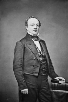 Rev. Clark, between 1855 and 1865. Creator: Unknown