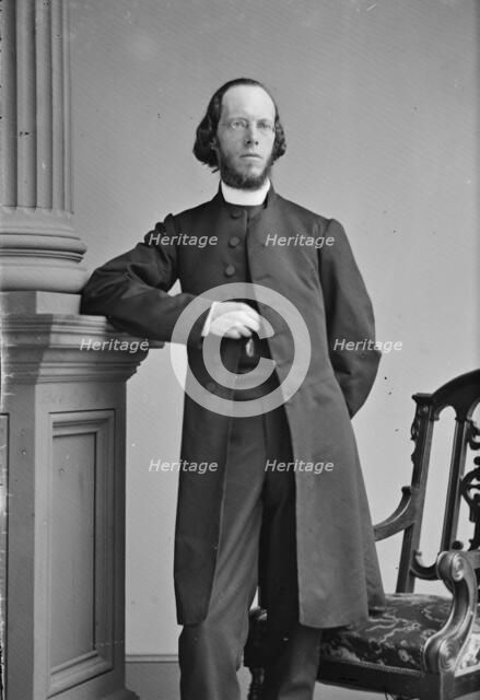 Rev. Cotton Smith, between 1855 and 1865. Creator: Unknown.