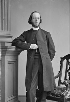 Rev. Cotton Smith, between 1855 and 1865. Creator: Unknown