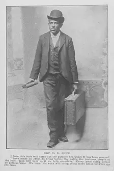 Rev. D. D. Buck., 1907. Creator: Unknown