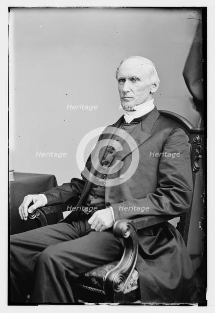 Rev. D.R. Goodwin of Pennsylvania, between 1855 and 1865. Creator: Unknown.
