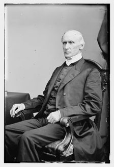 Rev. D.R. Goodwin of Pennsylvania, between 1855 and 1865. Creator: Unknown