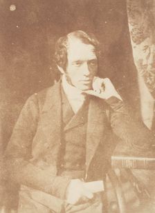 Rev D.T.K. Drummond, 1843-47. Creators: David Octavius Hill, Robert Adamson, Hill & Adamson