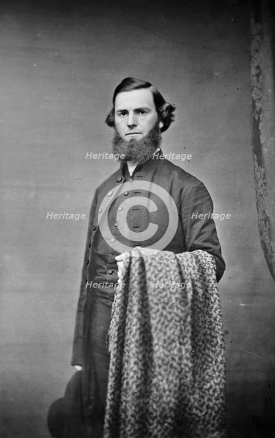 Rev. Dudley [Atkins?] Tyng, between 1855 and 1865. Creator: Unknown.
