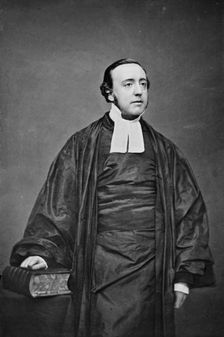 Rev. Duffield, between 1855 and 1865. Creator: Unknown