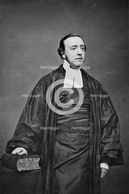 Rev. Duffield, between 1855 and 1865. Creator: Unknown.
