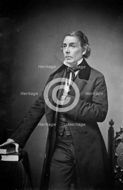 Rev. Dunbar, between 1855 and 1865. Creator: Unknown.