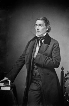 Rev. Dunbar, between 1855 and 1865. Creator: Unknown