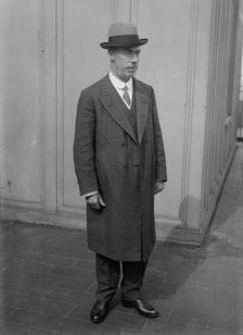 Rev. Dr. A.T. Guttery, 1918. Creator: Bain News Service