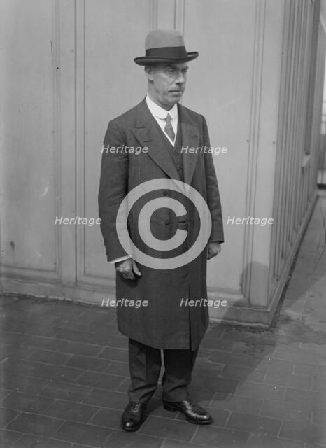 Rev. Dr. A.T. Guttery, 1918. Creator: Bain News Service.