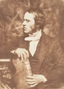 Rev. Dr. Andrew Sutherland, 1843-47. Creators: David Octavius Hill, Robert Adamson, Hill & Adamson