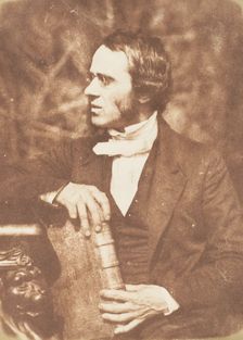 Rev. Dr. Andrew Sutherland, 1843-47. Creators: David Octavius Hill, Robert Adamson, Hill & Adamson