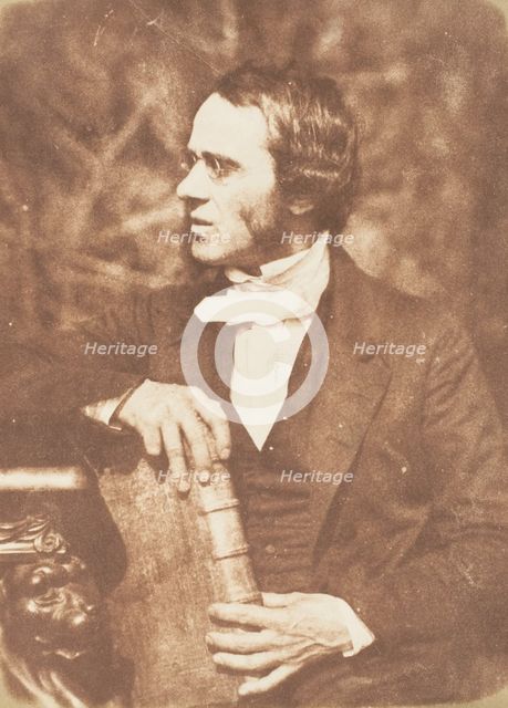 Rev. Dr. Andrew Sutherland, 1843-47. Creators: David Octavius Hill, Robert Adamson, Hill & Adamson.