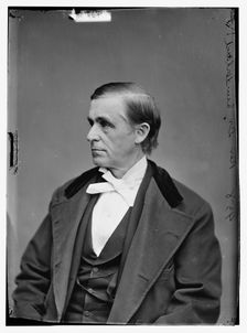 Rev. Dr. Byron Sunderland, between 1870 and 1880. Creator: Unknown