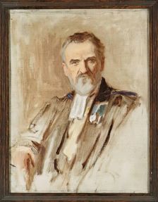 Rev. Dr James Macgregor DD, c1900. Creator: George Reid
