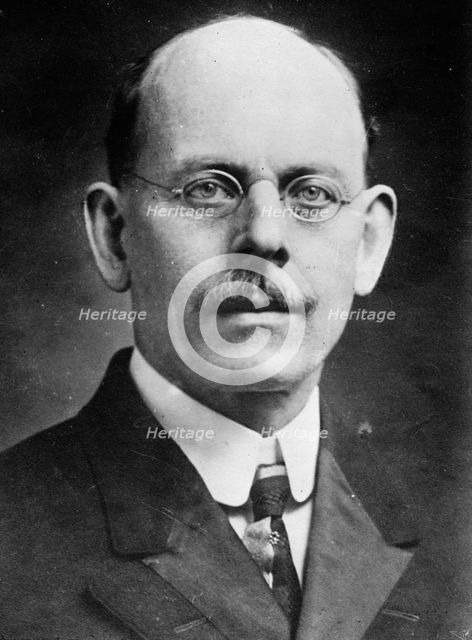 Rev. Dr. Jas. S. Martin, between c1910 and c1915. Creator: Bain News Service.