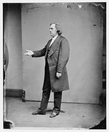Rev. Dr. John Philip Newman, between 1860 and 1875. Creator: Unknown