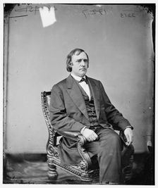 Rev. Dr. John Philip Newman, between 1860 and 1875. Creator: Unknown