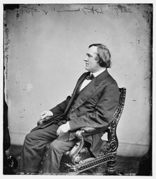 Rev. Dr. John Philip Newman, between 1860 and 1875. Creator: Unknown