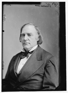 Rev. Dr. John Philip Newman, between 1870 and 1880. Creator: Unknown