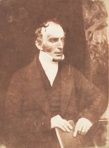 Rev. Dr. John Purves, Jedburgh, 1843-47. Creators: David Octavius Hill, Robert Adamson, Hill & Adamson