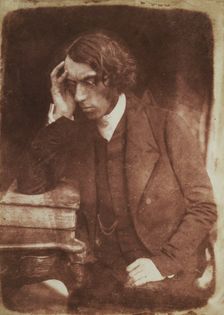 Rev Dr John Reid Omond, 1843-1847. Creator: Hill & Adamson