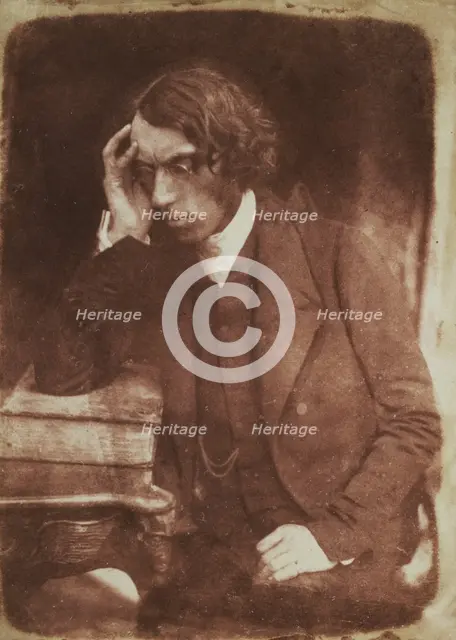 Rev Dr John Reid Omond, 1843-1847. Creator: Hill & Adamson.