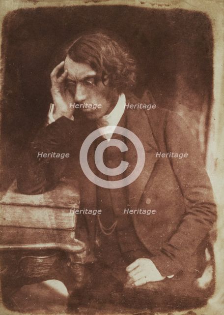 Rev Dr John Reid Omond, 1843-1847. Creator: Hill & Adamson.