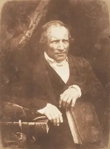Rev. Dr. Keith, 1843-47. Creators: David Octavius Hill, Robert Adamson, Hill & Adamson