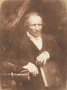 Rev. Dr. Keith, 1843-47. Creators: David Octavius Hill, Robert Adamson, Hill & Adamson