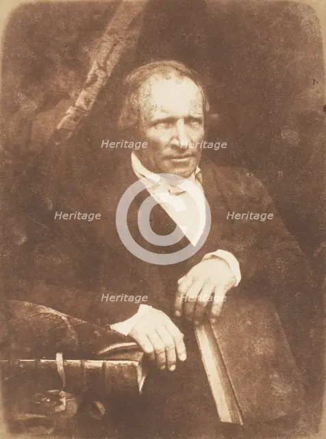 Rev. Dr. Keith, 1843-47. Creators: David Octavius Hill, Robert Adamson, Hill & Adamson.