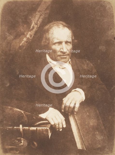 Rev. Dr. Keith, 1843-47. Creators: David Octavius Hill, Robert Adamson, Hill & Adamson.