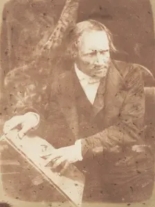 Rev. Dr. Keith, 1843-47. Creators: David Octavius Hill, Robert Adamson, Hill & Adamson