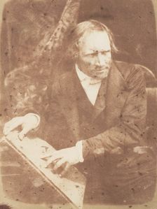 Rev. Dr. Keith, 1843-47. Creators: David Octavius Hill, Robert Adamson, Hill & Adamson