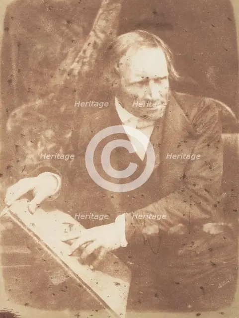 Rev. Dr. Keith, 1843-47. Creators: David Octavius Hill, Robert Adamson, Hill & Adamson.