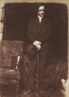Rev Dr Thomas Guthrie, 1843-1847. Creator: Hill & Adamson