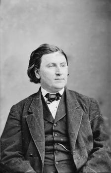 Rev. E. Bartlett, between 1855 and 1865. Creator: Unknown