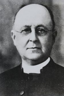 Rev. E. C. Beck. Creator: Unknown