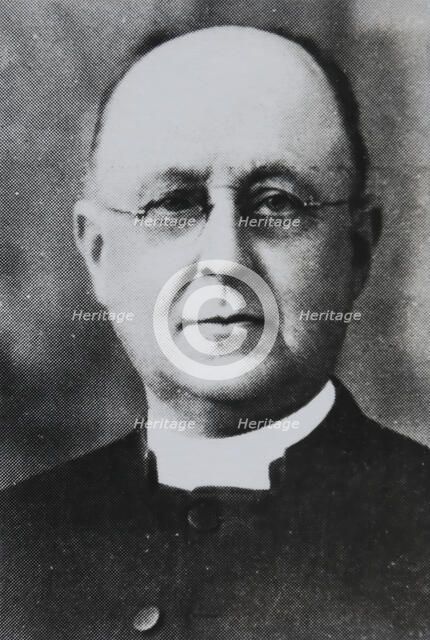 Rev. E. C. Beck. Creator: Unknown.