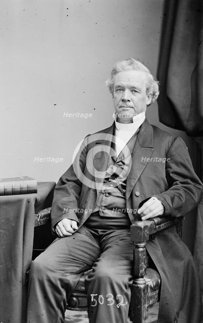 Rev. E.L. James, between 1855 and 1865. Creator: Unknown.