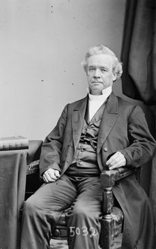 Rev. E.L. James, between 1855 and 1865. Creator: Unknown