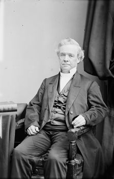 Rev. E.L. James, between 1855 and 1865. Creator: Unknown