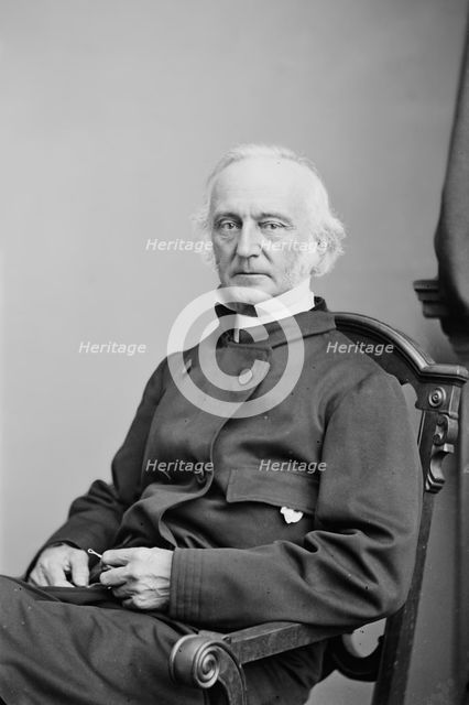 Rev. E.M. Pett ?, between 1855 and 1865. Creator: Unknown.
