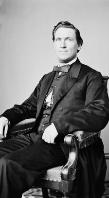 Rev. E.O. Flagg, between 1855 and 1865. Creator: Unknown