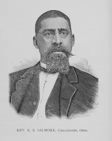 Rev. E. S. Gilmore, Chillicothe, Ohio, 1888. Creator: Unknown
