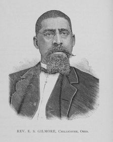 Rev. E. S. Gilmore, Chillicothe, Ohio, 1888. Creator: Unknown