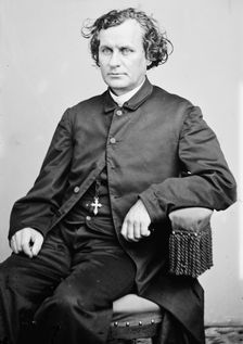 Rev. E.S. McKolson, between 1855 and 1865. Creator: Unknown