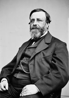 Rev. Edwin Hubbell Chapin, between 1855 and 1865. Creator: Unknown