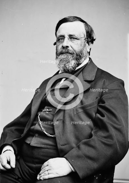 Rev. Edwin Hubbell Chapin, between 1855 and 1865. Creator: Unknown.