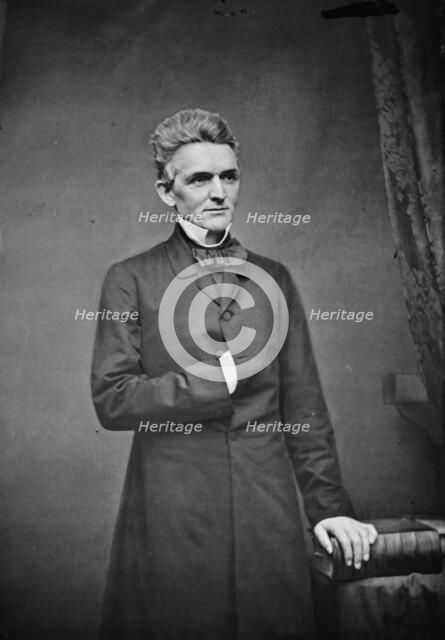 Rev. Elias Lyman Magoon, between 1855 and 1865. Creator: Unknown.